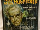 Mercury Records TALES OF THE FRIGHTENED Told by Boris Karloff Volume 1 LP 1963