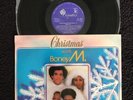 Boney M - Christmas With Boney M Vinyl LP South Africa Gallo ML 4634 (1982)