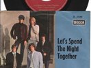 7“ THE ROLLING STONES „LET'S SPEND THE NIGHT TOGETHER / RUBY TUESDAY“
