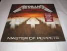 Metallica Master Of Puppets LP Remastered 180 Gram Vinyl & Download NEW SEALED