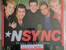 NSYNC Home For Christmas Limited Edition Cranberry Colored 2xLP New Vinyl