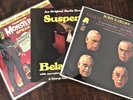 FAMOUS MONSTERS SPEAK, BELA LUGOSI, BORIS KARLOFF, 3 LPs Captain Company 1