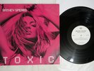 BRITNEY SPEARS TOXIC JIVE 82876602091 UK Vinyl 12