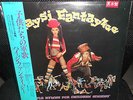 LP   Haysi Fantayzee ?– Battle Hymns For Children...  Japan  PROMO w/OBI    MINT