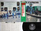 B.T.EXPRESS NON-STOP ROADSHOW IOS-80311 Japan OBI Vinyl LP
