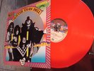 KISS HOTTER THAN HELL LP  Casablanca PYE CAL 2007 RED Vinyl UK Import LP Press