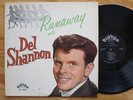 Rare Original Press Vinyl-Runaway With Del Shannon-Big Top Mono 12-1303 DG