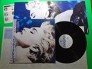 MADONNA TRUE BLUE Japanese Pressing Vinyl Record LP W/OBI & POSTER P13310 H39