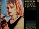 MADONNA Crazy For You RARE 1985 Holland 12