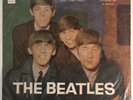 THE BEATLES A HARD DAY'S NIGHT  LP ODEON LDC-3506 MONO YELLOW LABEL CHILE