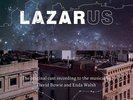 ORIGINAL CAST RECORDING - LAZARUS  COLUMBIA  88985374551  NEW VINYL