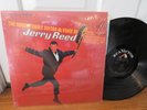 **RARE RECORD** THE UNBELIEVABLE GUITAR & VOICE OF JERRY REED LP SHRINK VICTOR