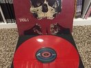 UNCLE ACID & THE DEADBEATS -  Volume 1 -  CHERRY RED VINYL - LP record vol and