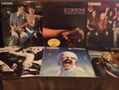 8 LP Scorpions Vinyl Record Lot-VG+ Animosity Magnetism HAIR METAL