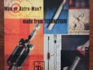 Og Man or Astro-Man? Made From Technetium LP ORANGE VINYL + Insert TG180LP touch