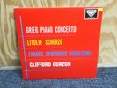 SXL 2173 WBg- GRIEG piano conc- CURZON- FJELDSTAD/ BOULT lso NM