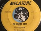 CHARLES FIZER & WALTER WARD & CHALLENGERS Rare R&B Doowop 45 Melatone Mambo Beat