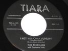 The Shirelles 45 HEAR I Met Him On A Sunday TIARA RARE ORIGINAL PRESS T45-6112