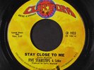 FIVE STAIRSTEPS & CUBIE: Stay Close To Me 45 Soul