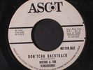 RITCHIE & RUNAROUNDS: Lost In The Crowd 45 (dj, light scuffs, wol, plays fine)