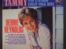 DEBBIE REYNOLDS: Tammy LP (sm rubber stamp/date obc, tiny corner ding)