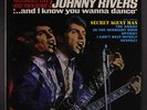 JOHNNY RIVERS: And I Know You Wanna Dance LP (promo lbl, sm rubber stamp obc)