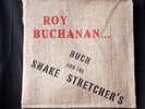 Roy Buchanan Buch And The Snake Stretchers Ltd 350 Hessian bag 12