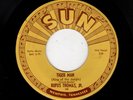 BLUES-RUFUS THOMAS, JR.-SUN 188-TIGER MAN/SAVE THAT MONEY-ORIG. PRESSING