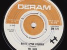 THE QUIK Bert's Apple Crumble RARE UK freakbeat 45 MOD DANCER garage psych HEAR