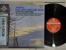 BERNSTEIN MAHLER,DAS LIED VON DER ERDE LONDON K38C-70038 Japan OBI 180G Vinyl LP