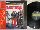 BLACK SABBATH SABOTAGE VERTIGO RJ-7043 Japan OBI Vinyl LP