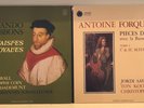 Astree Records Fantaisies Royale AS43 & Forqueray Pieces de Viole AS19 LP’s MINT