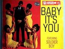 SHIRELLES BABY IT'S YOU INSANELY RARE ORIG '62 STEREO LP w/BEATLES COVERED TRACK