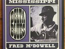 Mississippi Fred McDowell – Delta Blues – NM Vinyl LP-Limited Blue Vinyl 1 of 50