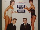 1950's COMEDY LP George Carlin Jack Burns At The Playboy Club Era 103 Cheesecake