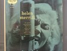 1950's FEMALE VOCAL JAZZ Lp Helen Merrill Self Titled EmArcy 36006 DG Mono