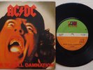 AC/DC 'Rock 'N' Roll Damnation' 1980 UK reissue 7