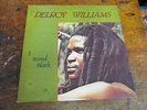DELROY WILLIAMS I Stand Black LP MESSAGE 80s reggae VG++