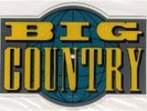 Look Away Big Country shaped picture disc vinyl record UK BIGCP1 MERCURY 1986