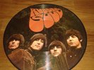Beatles, Schallplatte, Picture Disc, RUBBER SOUL
