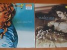 Madonna - Ray Of Light / Like A Virgin - Sainsbury's Blue & Clear Vinyl LPs