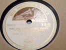 DAME NELLIE MELBA PORGI AMOR & ADELINA PATTI LA CALASERA HMV VB40