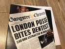 London Posse Gangster Chronicle  Uk Hip Hop Classic Vinyl Lp 1990