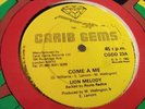 Lion Melody / Roland Wellington ?– Come A Me / When Jah Come -12''  / Listen
