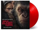 Michael Giacchino War For The Planet Of The Apes Soundtrack 180g Red Vinyl 2x LP