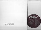 THE BEATLES 'WHITE ALBUM' on WHITE VINYL CAPITOL - shrink, 4 pix + poster-N-MINT