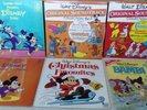 Walt Disney LPs x 6 Bambi, Christmas Favourites, Golden Hour, Soundtrack 3+4