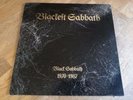 Black Sabbath 2x LP Blackest Sabbath German Vertigo 1st press