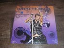 TRES RARE DOUBLE 33T DISQUES COULEURS DEPECHE MODE LIVE IN PORTUGAL