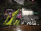 INDESTROY 1987 s/t VG+/EX LP  &  INDESTROY 1989 Senseless Theories NM EP metal